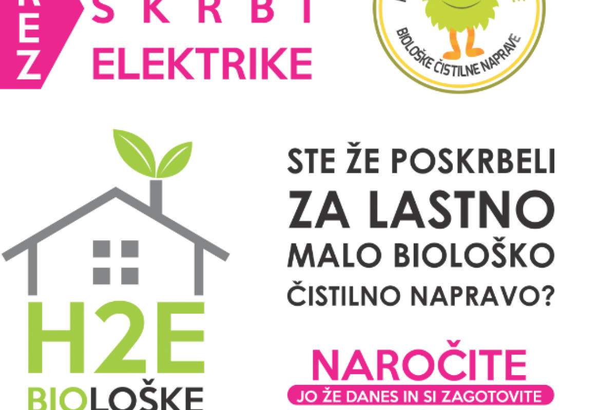 mala biološka čistilna naprava