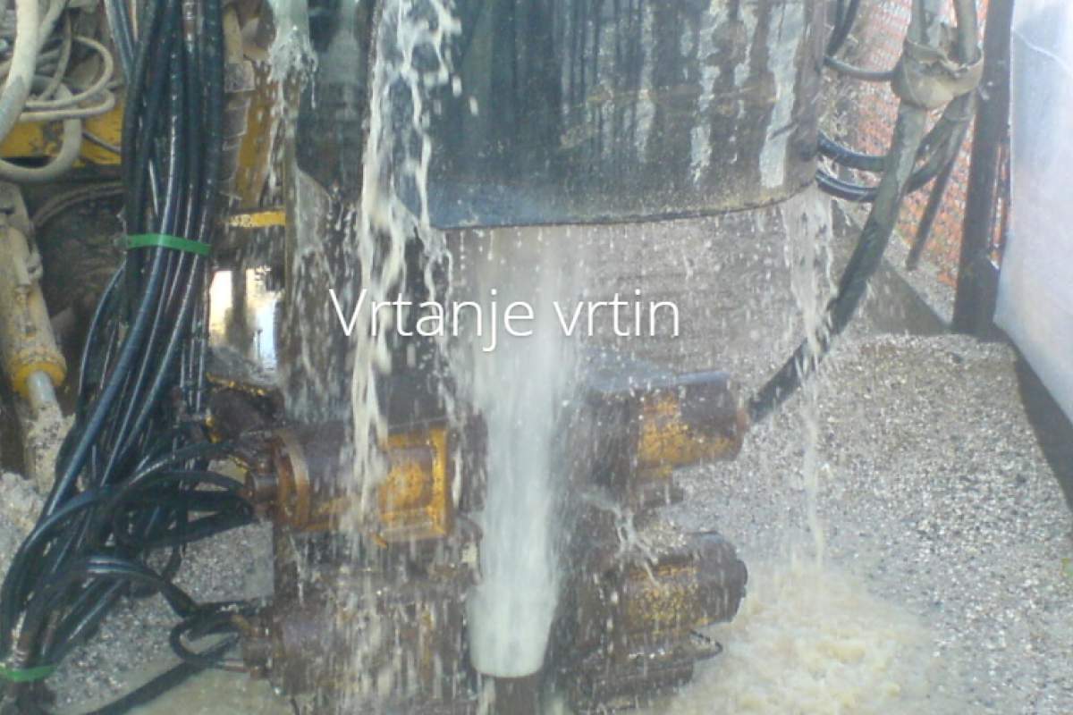 vrtanje vrtin