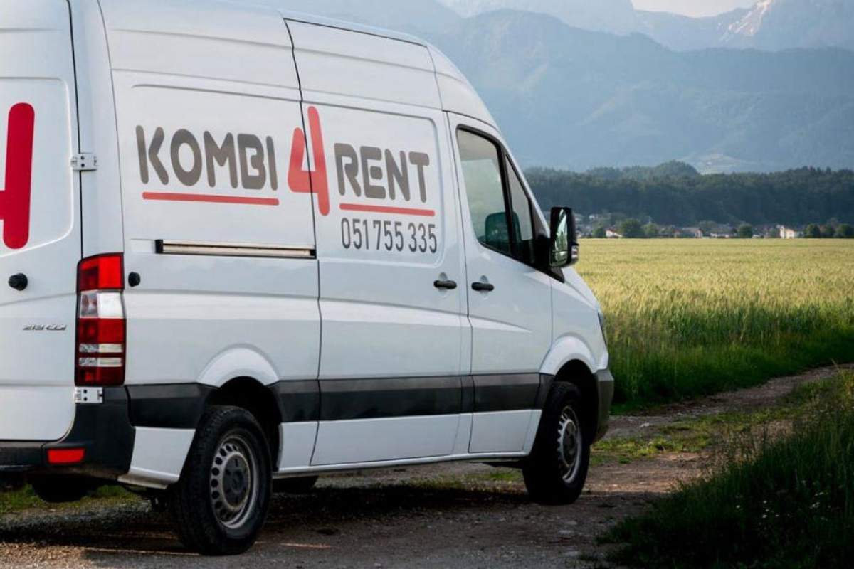 najemite kombi