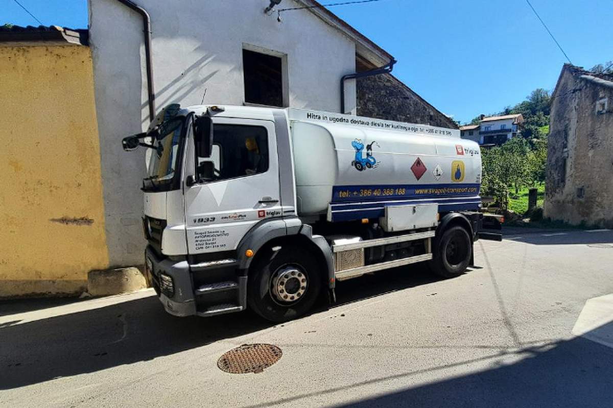 dostava in prodaja goriva