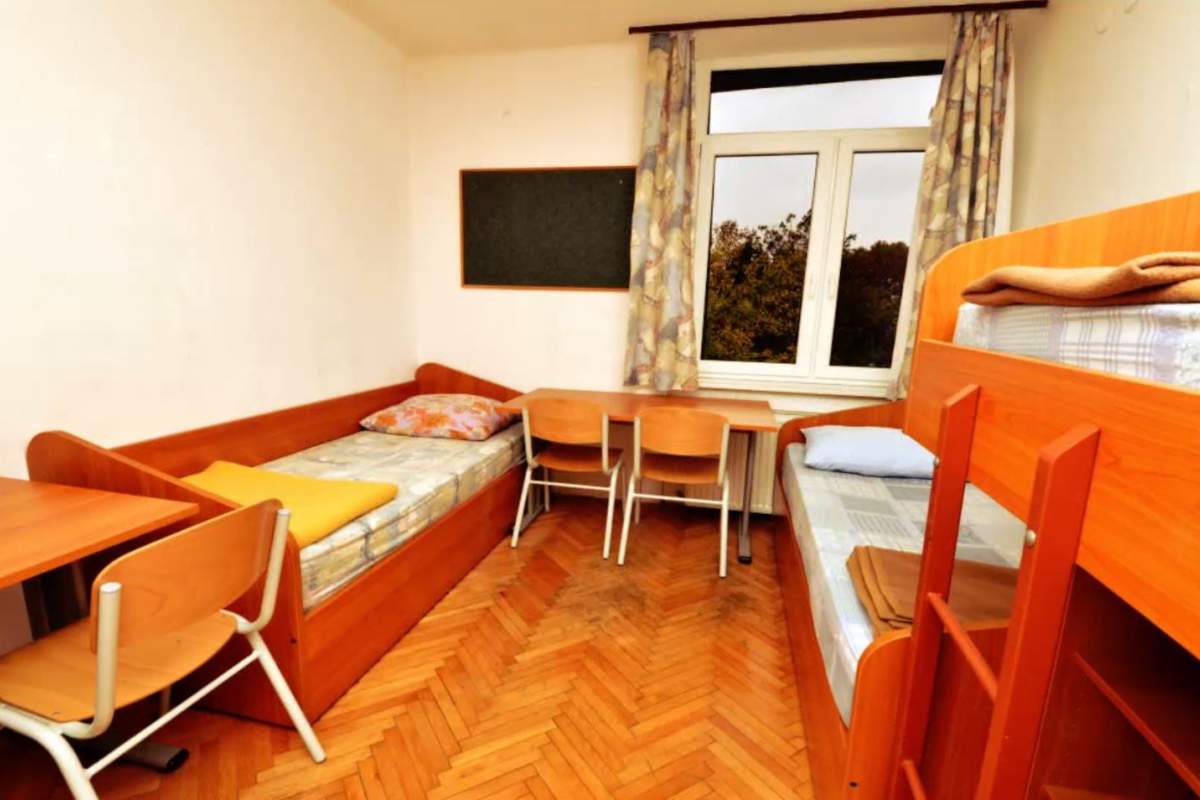 Dijaški dom Bežigrad Ljubljana - rezervirajte sobo zdaj
