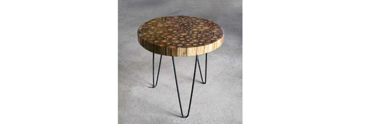 Unikatni izdelki iz betona in lesa - BLUST DESIGN, VESNA GOLOB S.P.