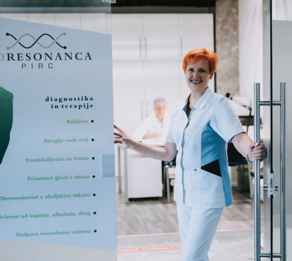 Bioresonanca in svetovanje o prehranskih dopolnilih