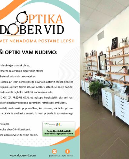 v naši optiki vam nudimo