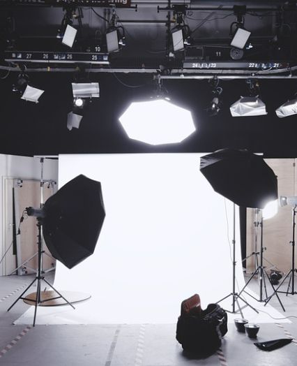 urejen fotostudio