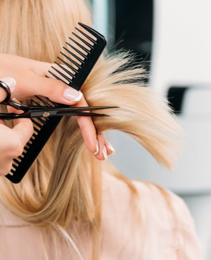 frizerski salon v Tolminu je zelo priljubljen