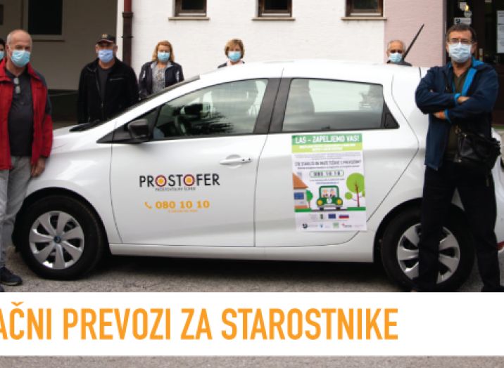 brezplačni prevozi za starostnike