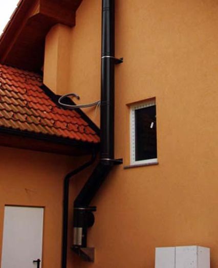 estetski inox dimnik