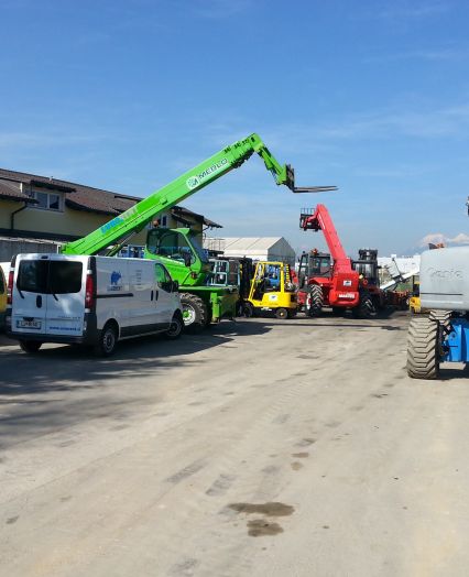 Ugoden najem dvižne košare Ljubljana