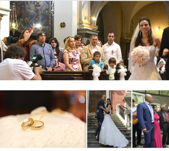 poročne fotografije na različnih lokacijah