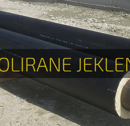 Predizolirane jeklene cevi
