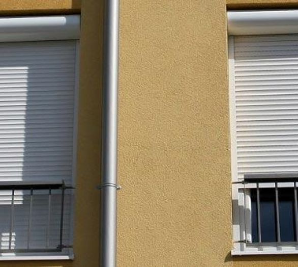 montaža senčil