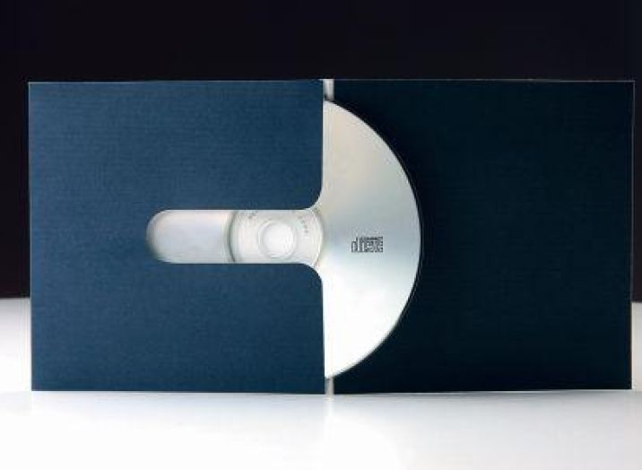 ovitek za CD