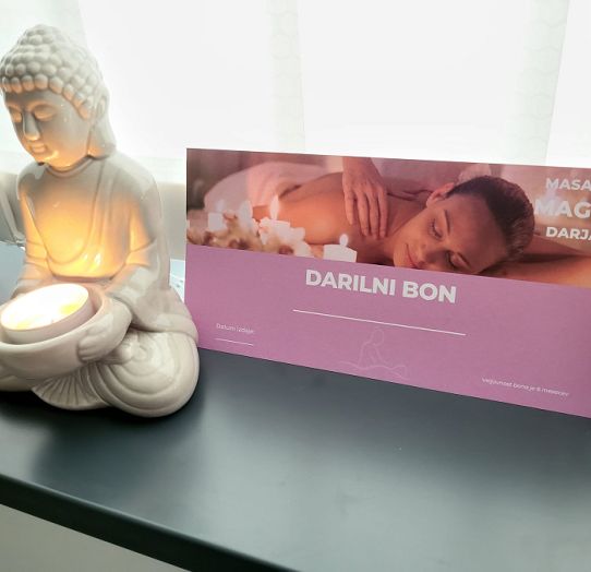 darilni bom za medicinsko pedikuro je odlično darilo