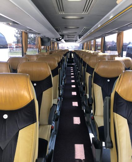 Ugodni avtobusni prevozi, Osrednja Slovenija - čisti in urejeni avtobusi