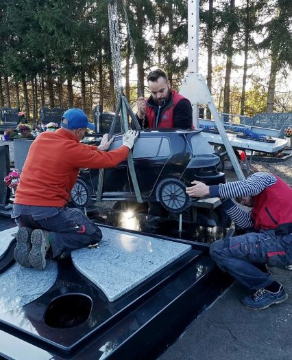 izdelava nagrobnega spomenika po želji