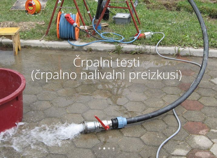 črpalni testi