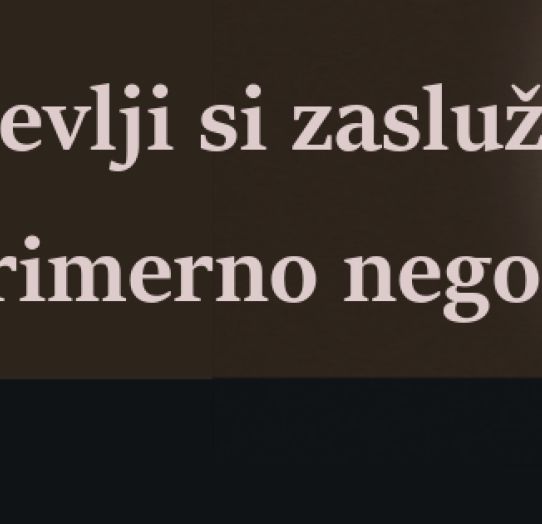 kvalitetna znamka